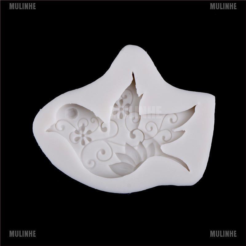 [MULINHE] Khuôn silicone Làm Bánh Hình Chim Bồ Câu