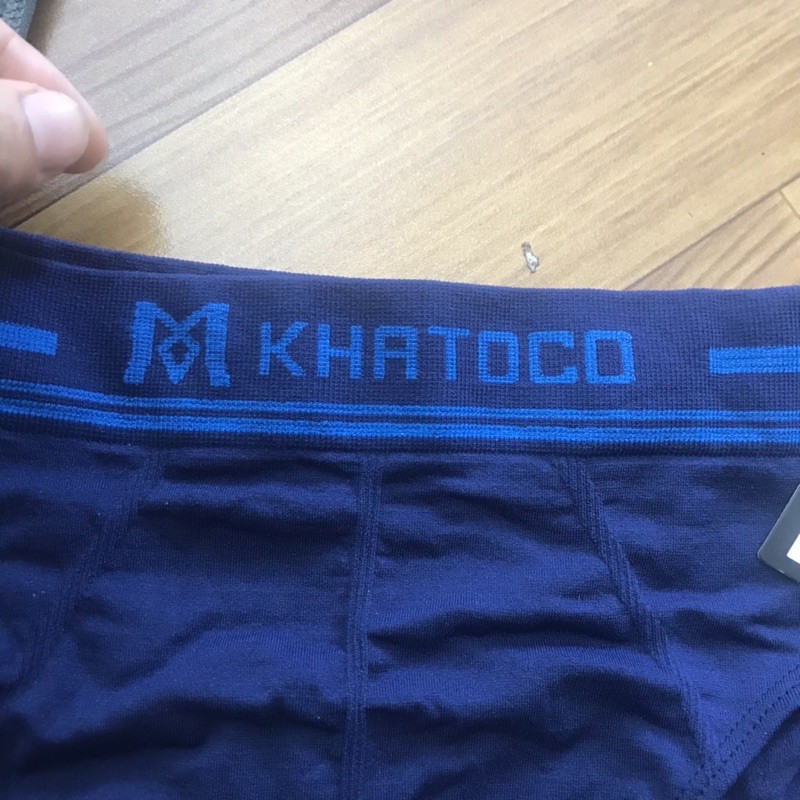 Quần Xì Nam KHATOCO Lưng dệt mặc thoải mái không để lại vết lằn