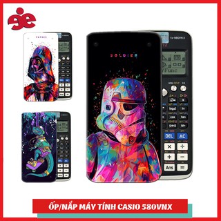 ỐP MÁY TÍNH CASIOFX 580VNX- CUỘC CHIẾN CỦA CÁC VÌ SAO