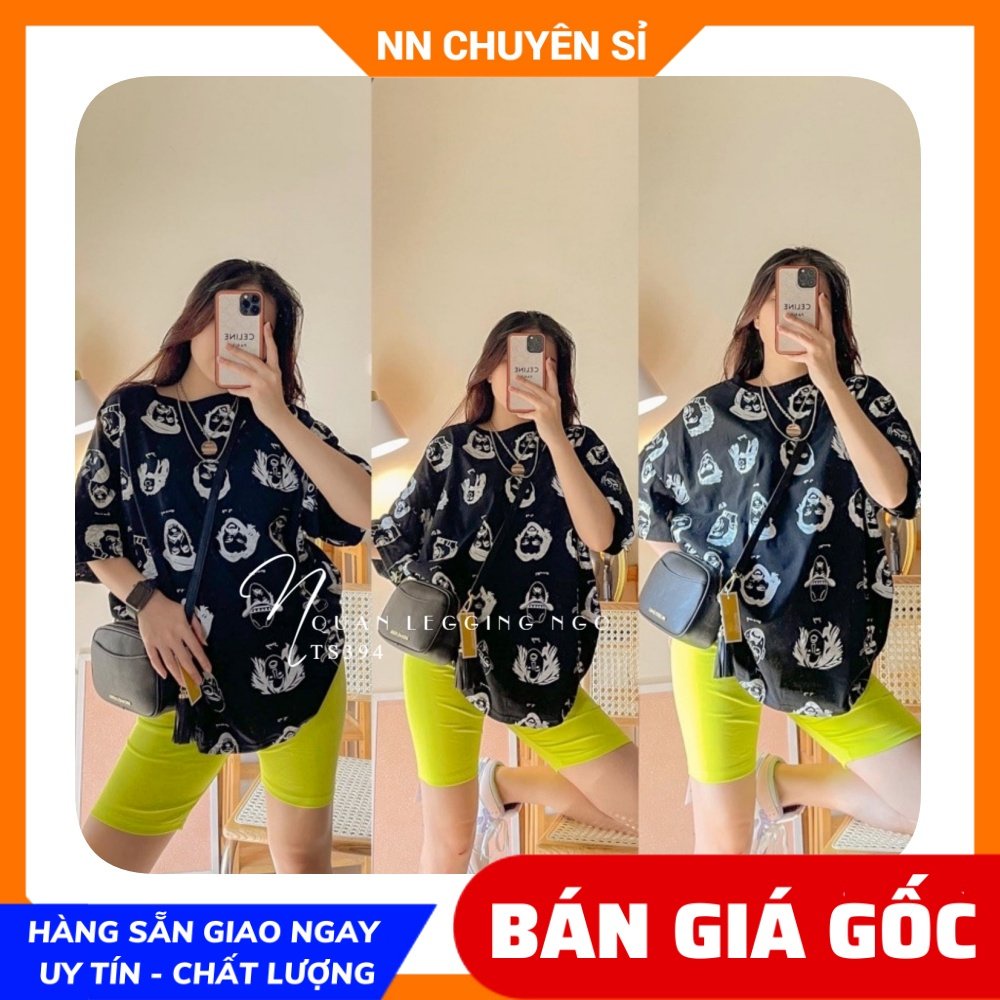 Quần thun đùi lửng Rainbow cuộn tím cho nữ chất thun co giãn lên phôm siêu ôm dáng Quần ngố nữ TS394