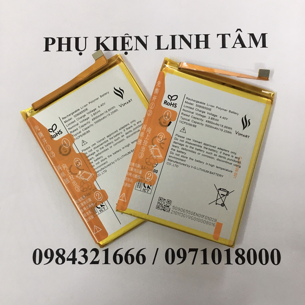 Pin vsmart star 5