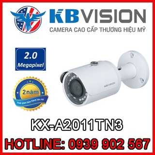 Camera IP hồng ngoại 2.0 Megapixel KBVISION KX-A2011TN3
