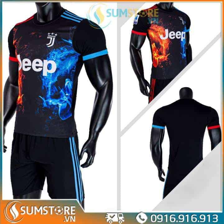 Áo Bóng Đá CLB Ju-ven-tus Convis – Đồ Đá Banh 2020
