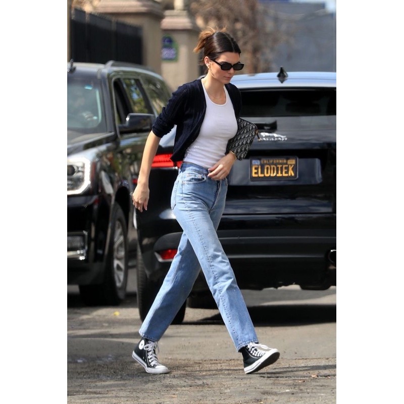 Quần jean baggy Levis vintage, jean form lưng cao, momjean wash bạc | BigBuy360 - bigbuy360.vn