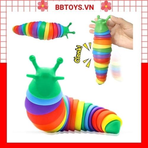 Đồ chơi con quay 3D nhiều màu sắc, giảm căng thẳng (BBTOYS: 76)