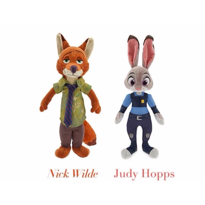 Thú Nhồi Bông Cáo Zootopia