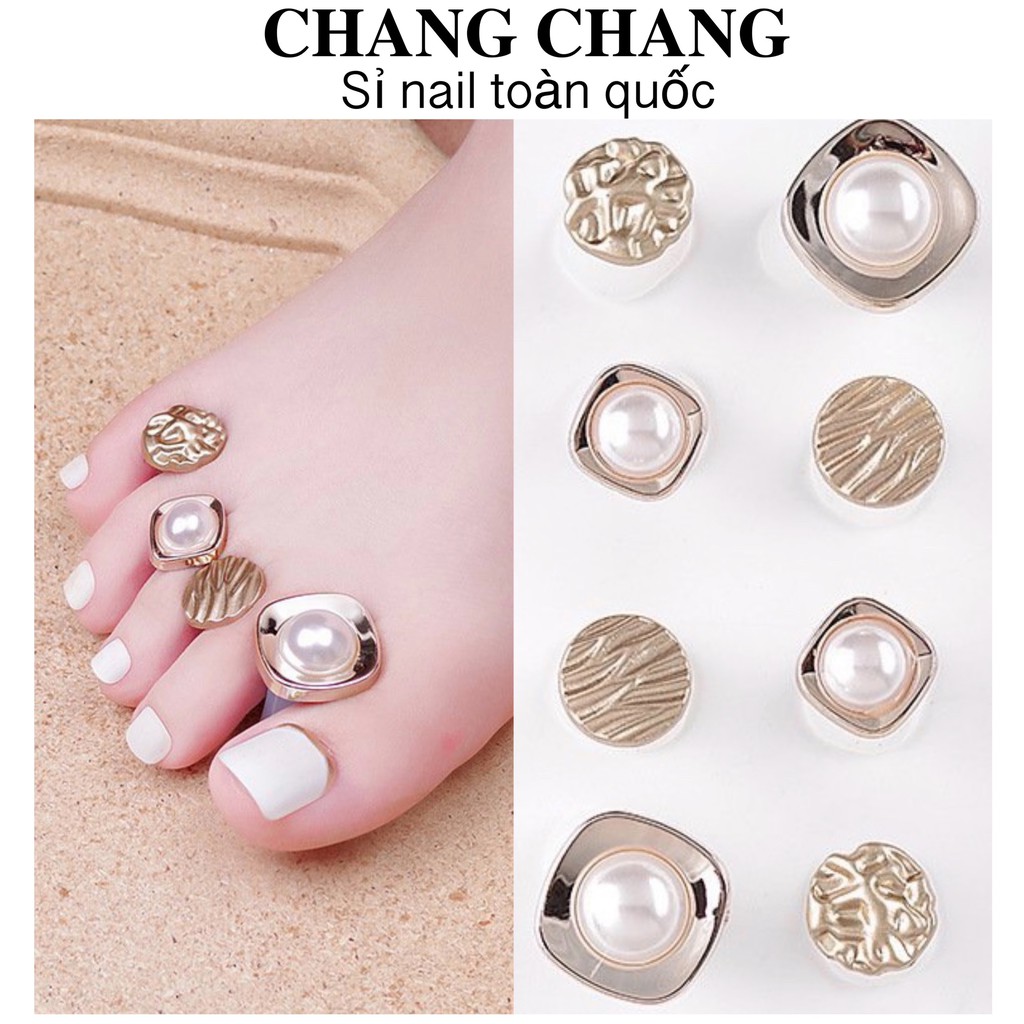 Tách ngón chân , phụ kiện chụp ảnh nail