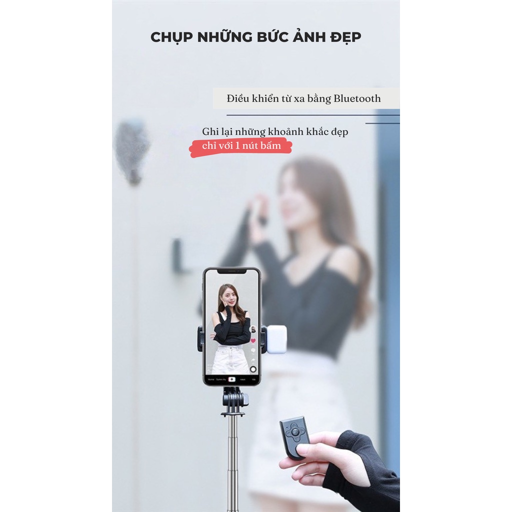 Gậy chụp ảnh Z6S kéo dài 1,7m tối ưu cho android