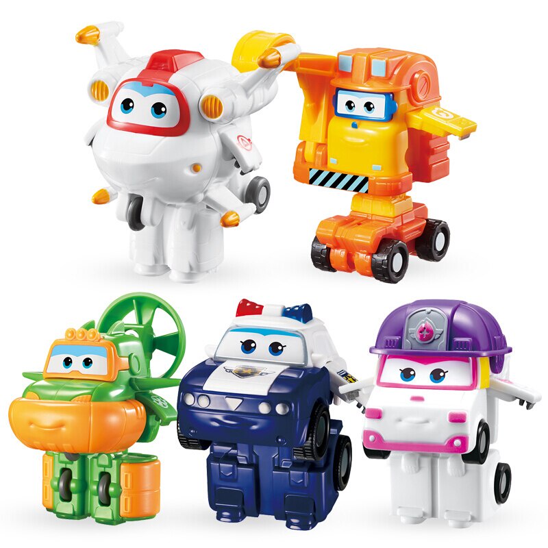 Bộ 8 con đội bay siêu đẳng Super Wings hàng đẹp (có ảnh thật)