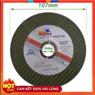 [Lẻ] Đá cắt sắt, inox cho máy cắt cầm tay đường kính trục 16mm loại tốt