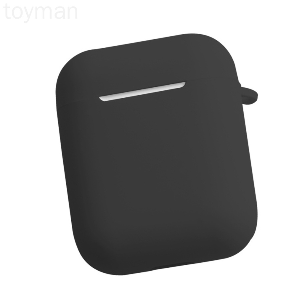 Vỏ Bảo Vệ Hộp Sạc Tai Nghe Bluetooth Không Dây Bằng Silicon Cho Airpods I9S / I10 / I11 / I12 Toyman