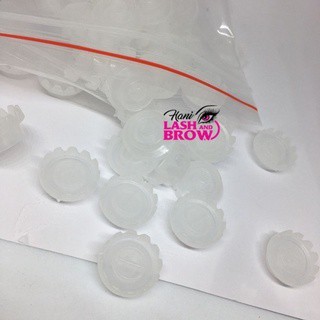 Nhẫn Đựng Keo Hani - Nút Đựng Keo Nối Mi