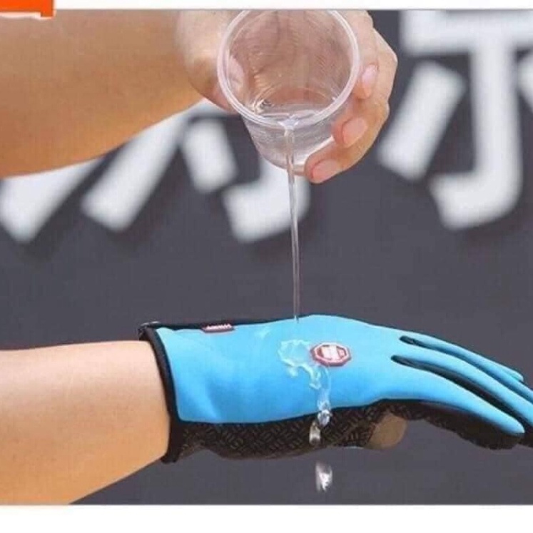 Găng tay phượt thủ chống thấm nước, có dùng được cảm ứng LH21