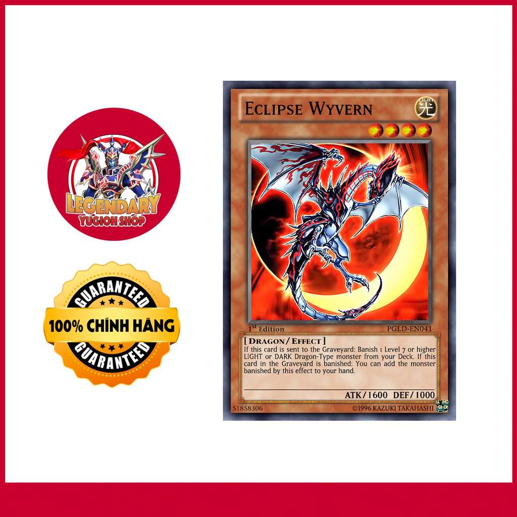 [Thẻ Bài Yugioh Chính Hãng] 'Eclipse Wyvern'