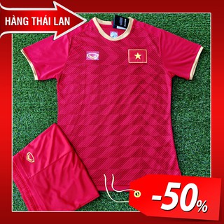 Bộ Bóng Đá Đội Tuyển Việt Nam_Hàng Cao Cấp Thái Lan