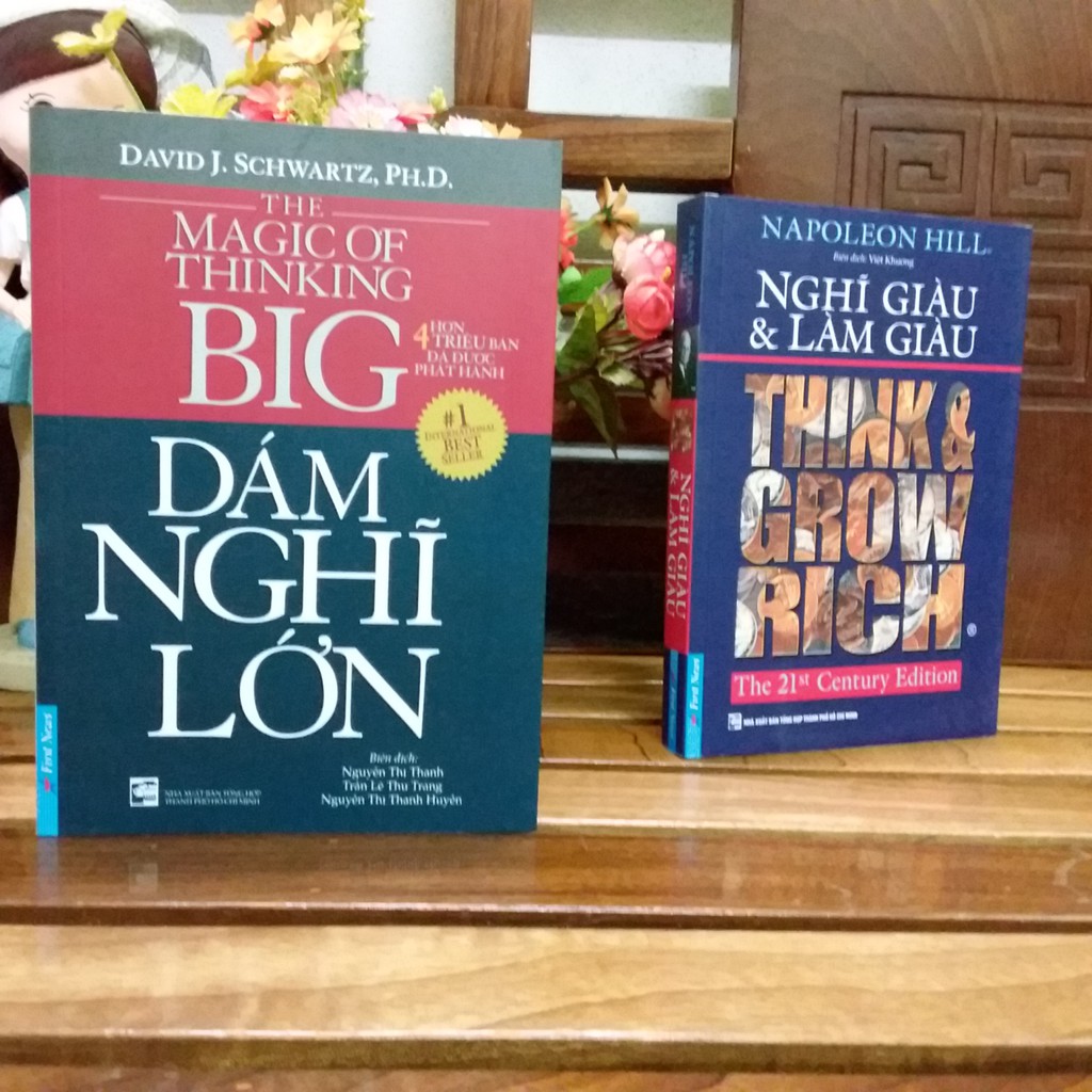 ( Sách Thật ) Combo Dám Nghĩ Lớn - Nghĩ Giàu & Làm Giàu | BigBuy360 - bigbuy360.vn
