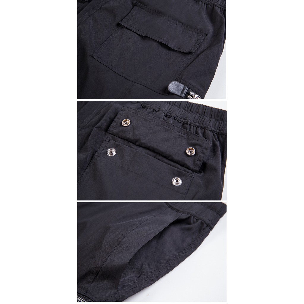 Quần Rick Owens two-pocket track trousers ss20