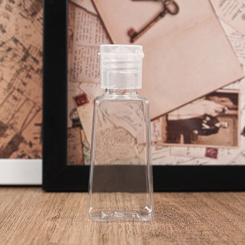 Chai chiết nước hoa tinh dầu kiểu hình thang rỗng trong suốt 30ml/ 60ml tiện lợi