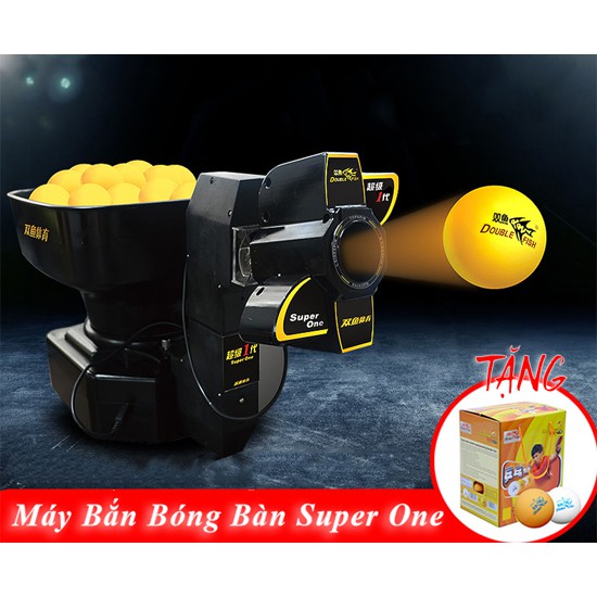 Máy bắn bóng bàn  Thiên Trường Super One