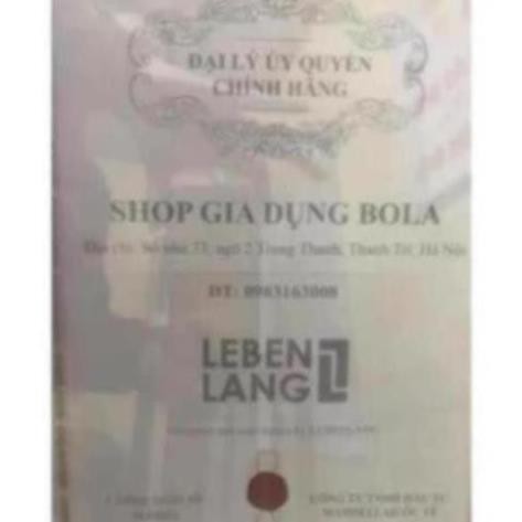 Bàn để ủi quần áo dạng đứng Lebenlang LBB363 Hàng Đức - BH 12 Tháng