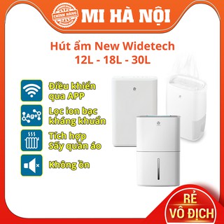 Máy hút ẩm Xiaomi New Widetech 30L / Widetech 18L / Widetech 12L