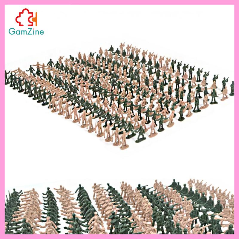 Set 360 Mô Hình Lính Quân Đội Bằng Nhựa 1 / 72 lzdxwcke2