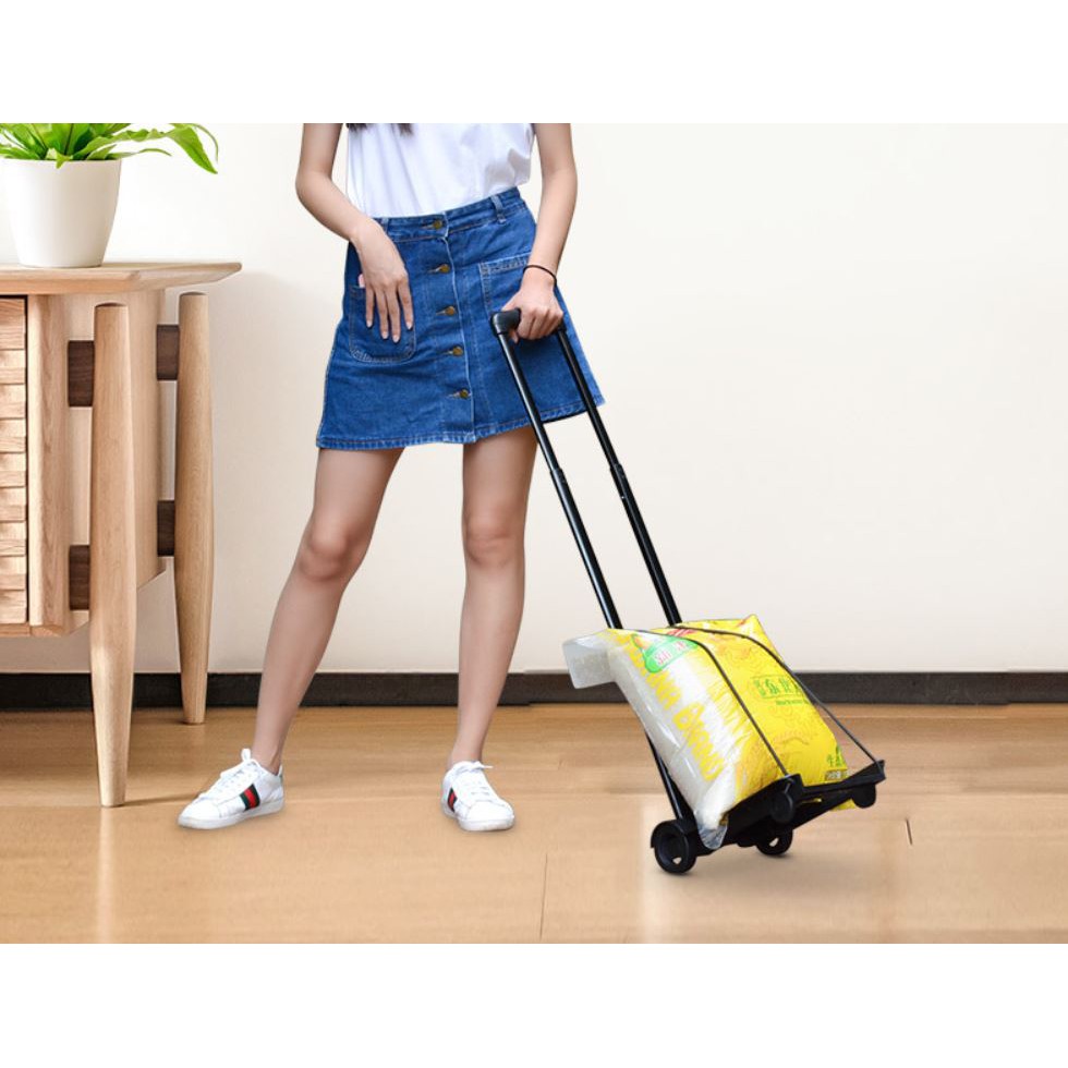 Xe kéo tay gấp gọn nhập khẩu mới