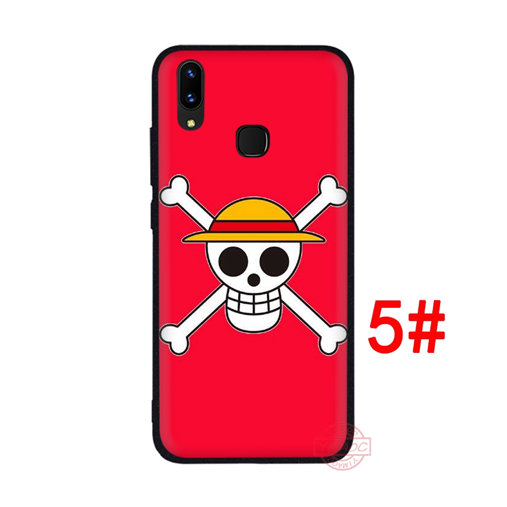 Ốp điện thoại in hình anime One Piece xinh xắn cho Samsung Galaxy A10 A20 A30 A40 A50 A60 A70 M10 M20 M30 M40