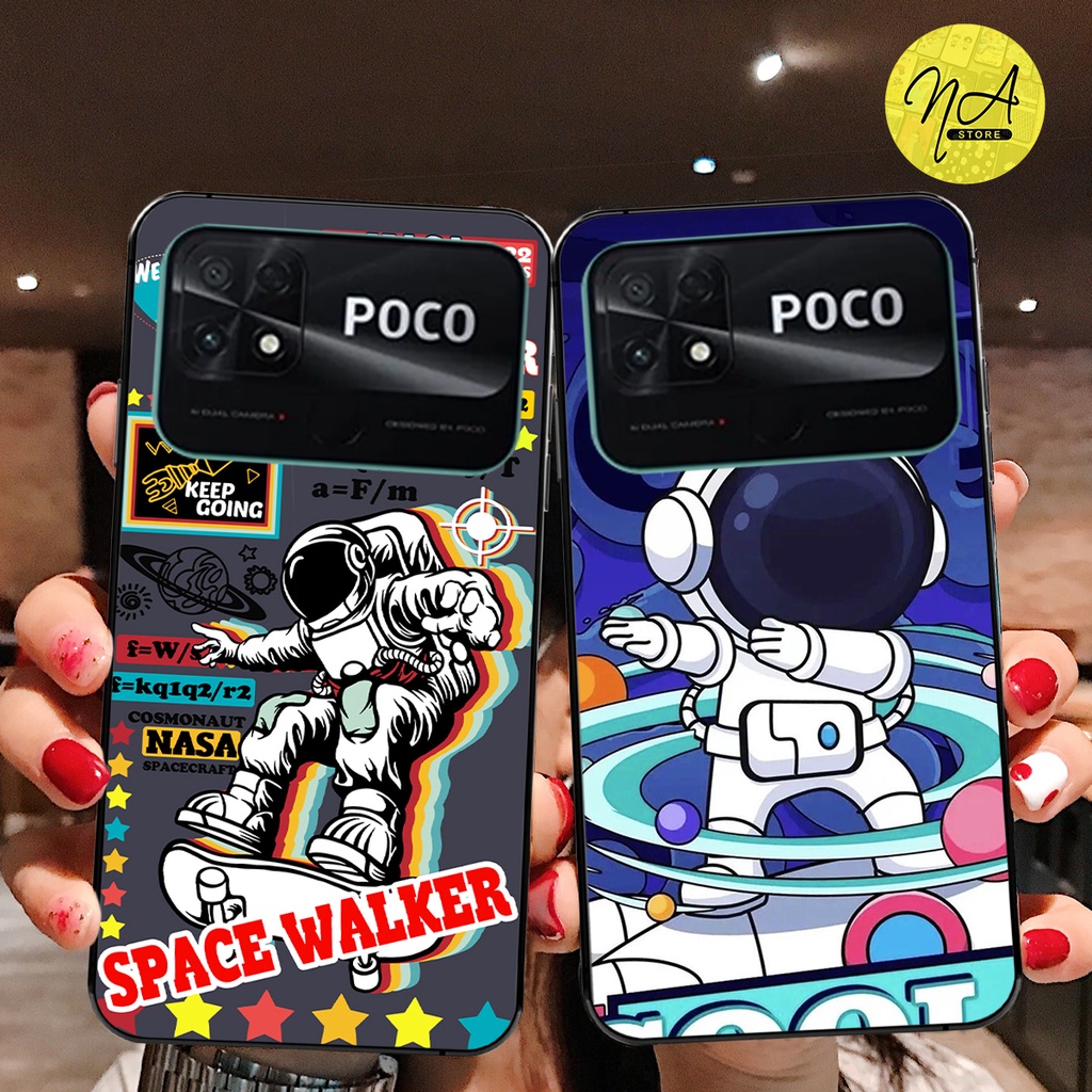 Ốp lưng Xiaomi Poco C40 cũ trụ thể thao cực cá tính siêu bền