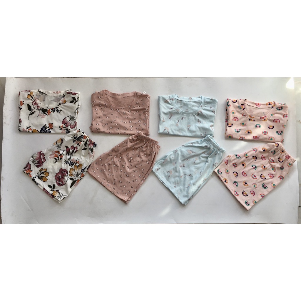 Bộ đùi chất cotton thoáng mát mềm mịn BD2D9