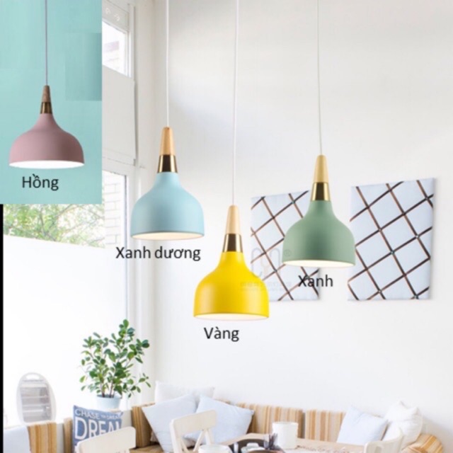 Đèn thả trần, chao đèn thả, đèn thả quán cafe , đèn trang trí