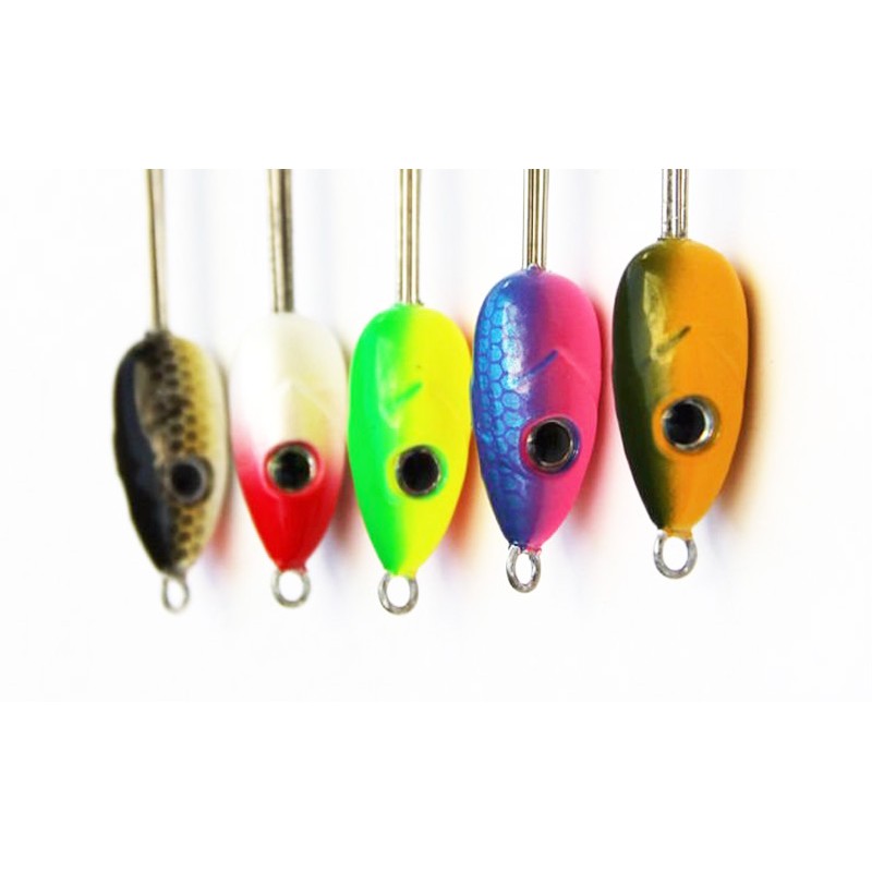 Mới Set 3 Mồi Câu Cá Nhân Tạo Chuyên Dụng