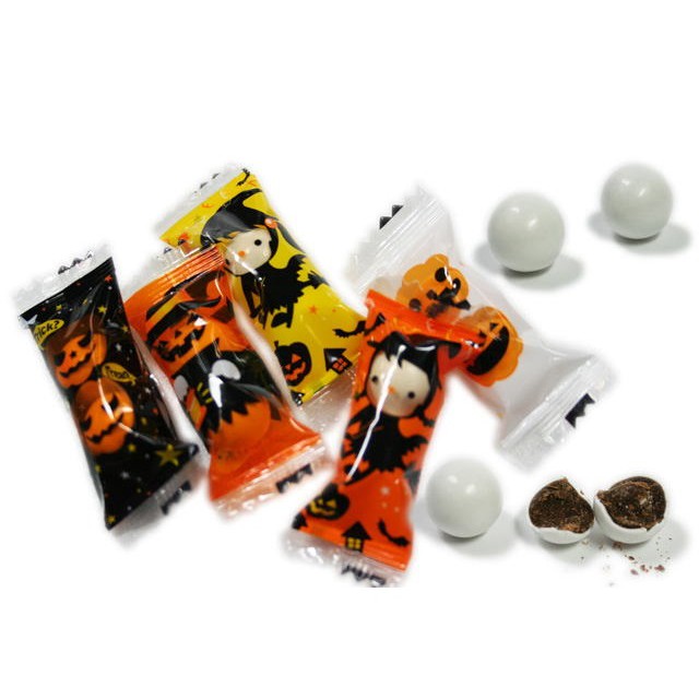 [Date 06.2022] Combo 8 Kẹo Chocolate Halloween Bọc Đường