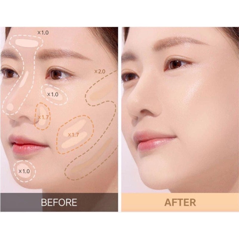 Che khuyết điểm Black Rouge Zoom In HD Cover Fit Concealer | BigBuy360 - bigbuy360.vn