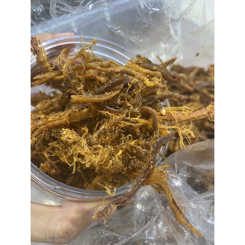 ( ĂVNĐ)Hộp 200gr Heo Khô cháy tỏi ( Handmade) | BigBuy360 - bigbuy360.vn