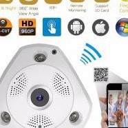 XẢ KHO - BÁN VỐN Camera IP VR Cam Giám Sát 360 Độ + Tặng Kèm Nguồn 12V-2A - BBL01 KJGHFUROT9578