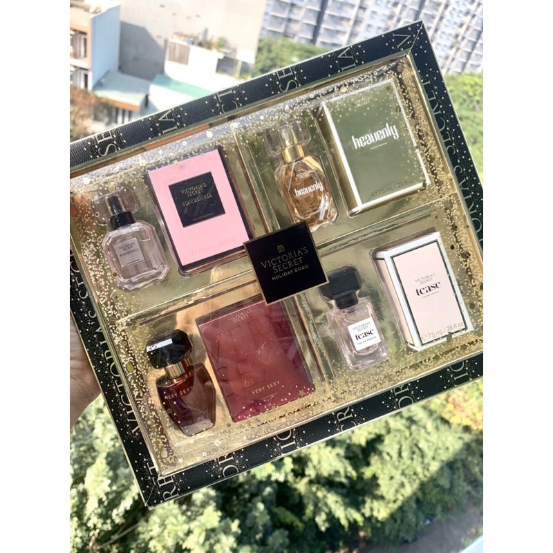 Set 4 Chai Nước Hoa Mini Victoria Secret | BigBuy360 - bigbuy360.vn
