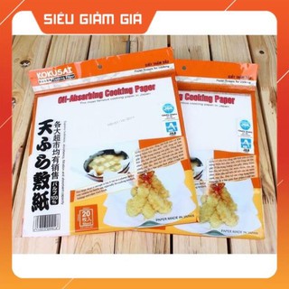 GIẤY THẤM DẦU KOKUSAI (NHẬT) -20 tờ
