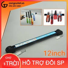 Thanh nam châm đựng đồ - THANH TREO DỤNG CỤ NAM CHÂM cao cấp loại tốt