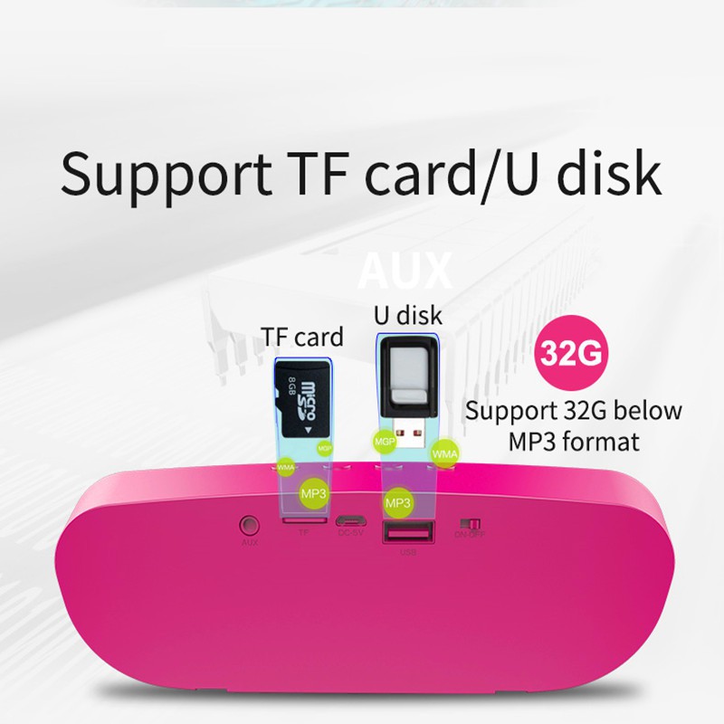 Loa Bluetooth không dây Zealot S9 hỗ trợ thẻ nhớ TF kèm phụ kiện