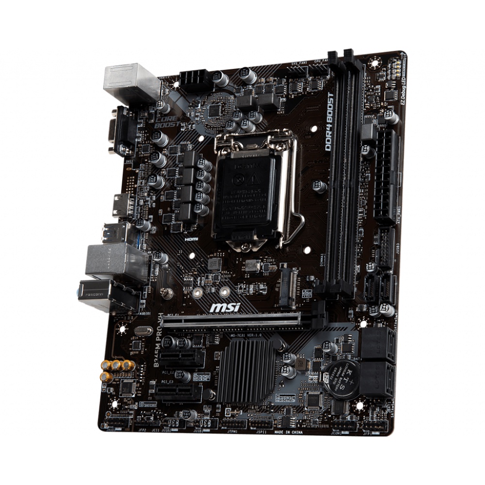 Mainboard MSI B365M Pro-VH Chính Hãng