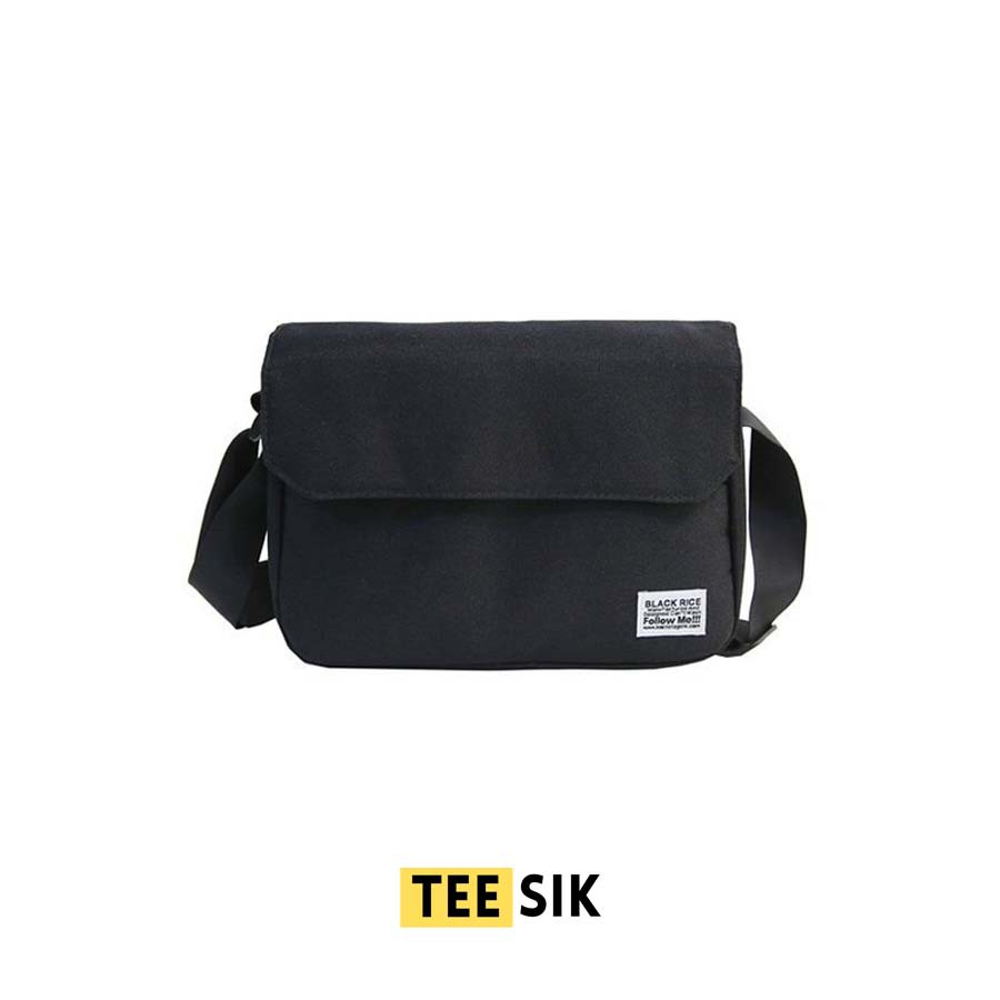 Túi đeo chéo Nam & Nữ TEE SIK phong cách Unisex  Túi đeo chéo hộp thư Messenger 6 ngăn siêu tiện dụng | TS11