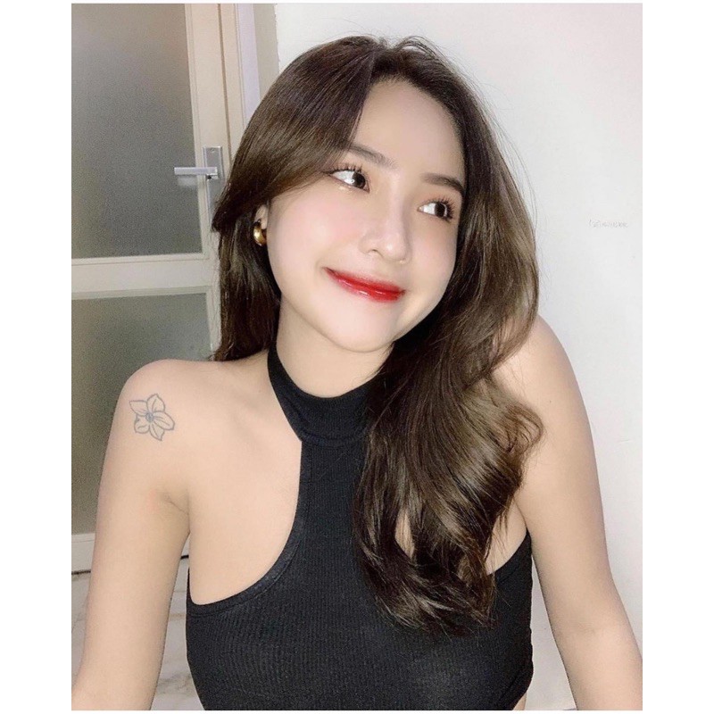 [𝑯𝑶𝑻 𝑰𝑻𝑬𝑴]  Áo ống cổ lọ  HONEY CROPTOP