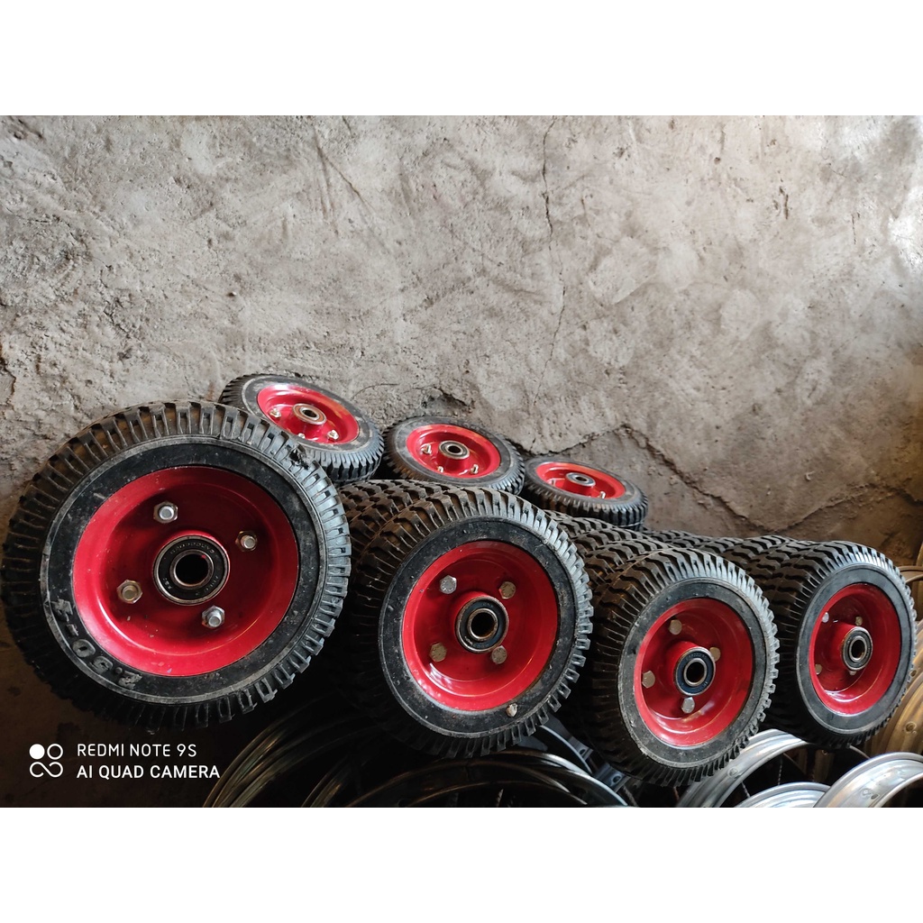 Bánh xe đẩy hàng  BX-200 Bánh xe đẩy Bánh xe kéo hàng ]