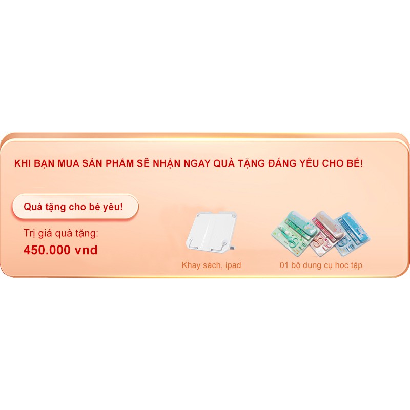 [ HÀNG CHÍNH HÃNG ] Bộ bàn ghế chống gù chống gù trẻ em dài 100cm mã JD-5100 và ghế JD-506 + Quà Tặng Đáng Yêu | BigBuy360 - bigbuy360.vn
