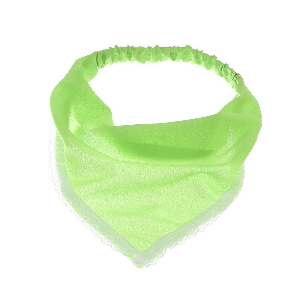 Khăn Trùm Đầu Đi Biển Hình Tam Giác Họa Tiết Ren Hoa Phong Cách Bohemian