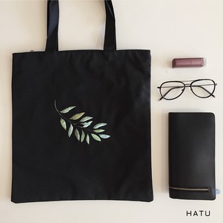 Túi Tote Túi Vải hình chiếc lá