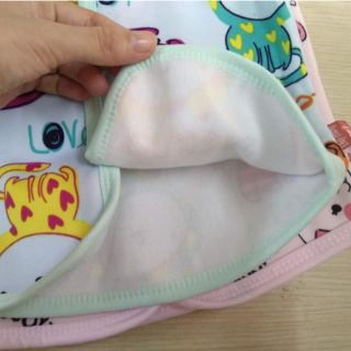 [SIÊU ẤM] Áo gile lót nỉ cho bé