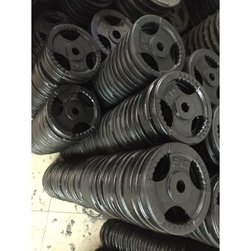 Bánh tạ gang 1kg,2kg