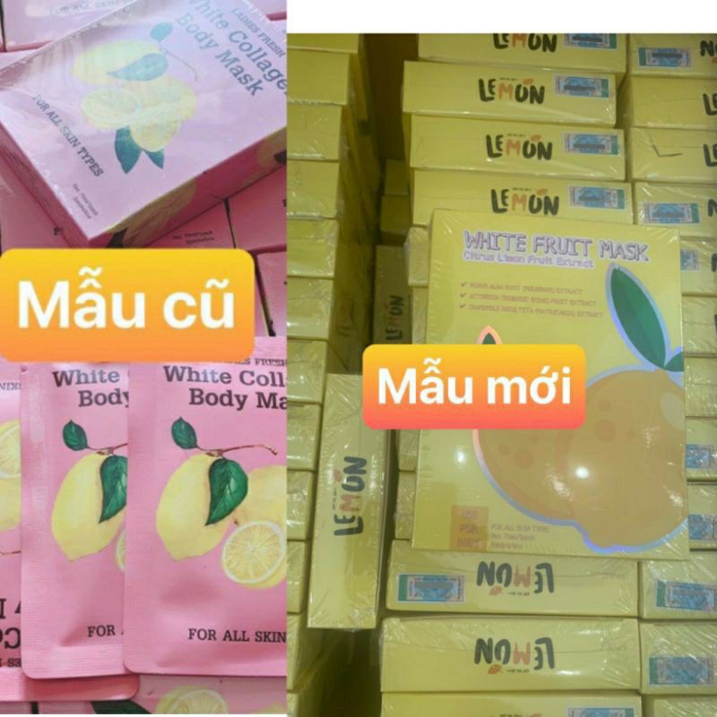 [MUA 1 TẶNG 1] ủ Trắng Lemon chanh | BigBuy360 - bigbuy360.vn